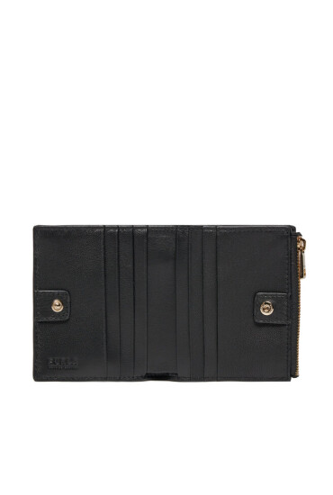 Furla Малък дамски портфейл Camelia WP00389-COV000-O6000-1007 Nero - Mera.bg