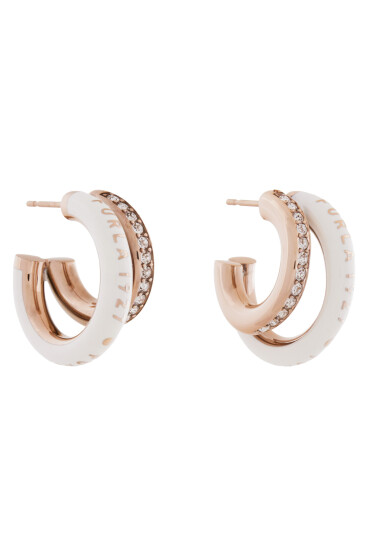 Furla Обици 1927 WJ00249 K22000 3914S Розово злато - Mera.bg