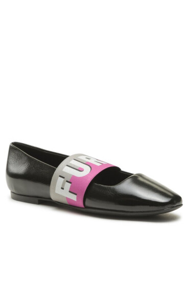 Furla Обувки Iris YE87N6L-BX1758-1914S-4-401-20-AL-3600 S Nero/Marmo Violet - Mera.bg