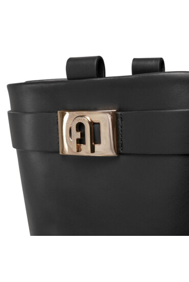 Furla Офицерки College YG86FCG-BX2394-O6000-1007 Черен - Mera.bg