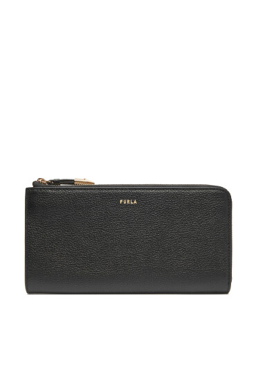 Furla Портфейл Goccia L Zip Around WP00471 BX3036 KH O6000 Черен - Mera.bg