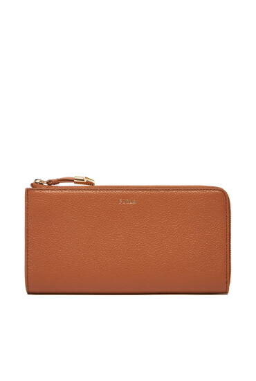 Furla Портфейл Goccia L Zip Around WP00471 BX3036 KH RY000 Кафяв - Mera.bg