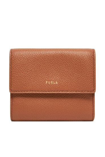 Furla Портфейл Goccia M Compact WP00469 BX3036 KH RY000 Кафяв - Mera.bg