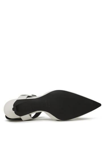 Furla Сандали Sign YG04SGN-WU0000-1704S9070-9-070-20-IT-3600 S Marshmallow - Mera.bg
