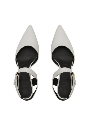 Furla Сандали Sign YG04SGN-WU0000-1704S9070-9-070-20-IT-3600 S Marshmallow - Mera.bg