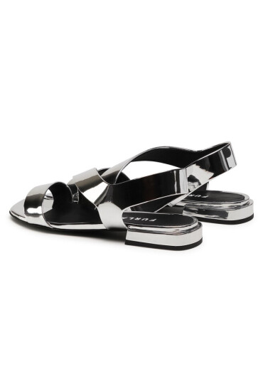 Furla Сандали Block YD71FBK-A.0201-AR000-4-401-20-IT-3500 S Argento - Mera.bg