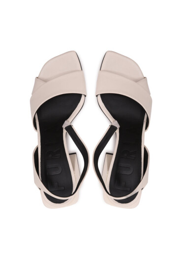 Furla Сандали Block YG37FBK-U44000-1704S-4-401-20-IT Marshmallow - Mera.bg