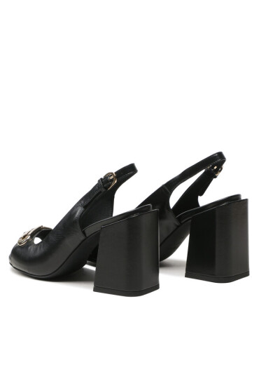 Furla Сандали Chain YG03FUC-W36000-O6000-1-007-20-IT Черен - Mera.bg