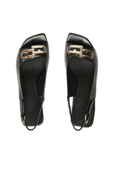 Furla Сандали Chain YG03FUC-W36000-O6000-1-007-20-IT Черен - Mera.bg