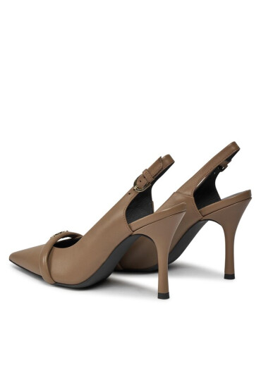 Furla Сандали Core Slingback T.90 YH39FCD-X30000-1257S-10073700 Бежов - Mera.bg