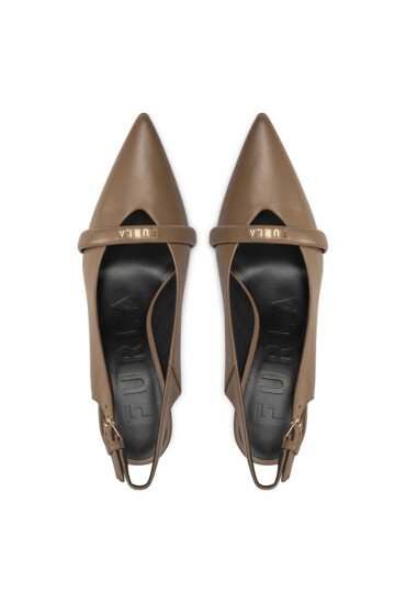 Furla Сандали Core Slingback T.90 YH39FCD-X30000-1257S-10073700 Бежов - Mera.bg