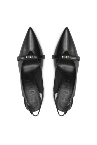 Furla Обувки на ток Core Slingback T.90 YH39FCD-X30000-O6000-10074100 Черен - Mera.bg