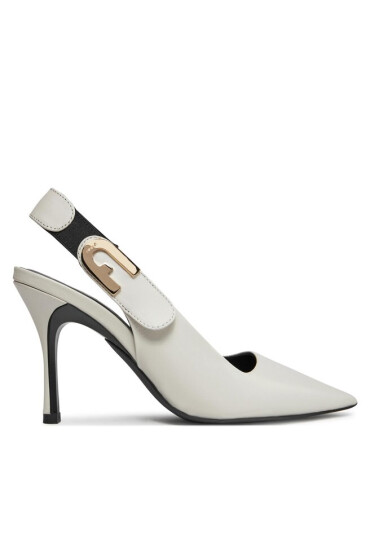 Furla Сандали Sign Slingback T.90 YG05SGN-BX2681-1843S-90293900 Екрю - Mera.bg