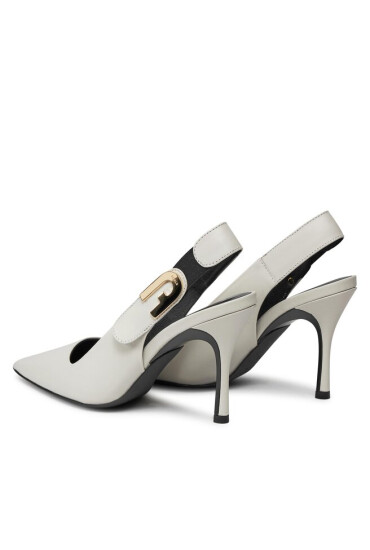 Furla Сандали Sign Slingback T.90 YG05SGN-BX2681-1843S-90293900 Екрю - Mera.bg