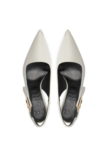 Furla Сандали Sign Slingback T.90 YG05SGN-BX2681-1843S-90293900 Екрю - Mera.bg