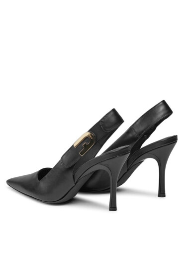 Furla Обувки на ток Sign Slingback T.90 YG05SGN-BX2681-O6000-90294100 Черен - Mera.bg