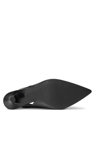 Furla Обувки на ток Sign Slingback T.90 YG05SGN-BX2681-O6000-90294100 Черен - Mera.bg