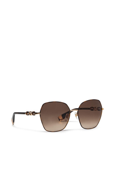Furla Слънчеви очила Sunglasses SFU531 WD00031-MT0000-AN000-4-401-20-CN-D Кафяв - Mera.bg