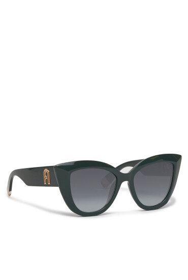 Furla Слънчеви очила Sunglasses Sfu711 WD00090-BX2836-JAS00-4401 Зелен - Mera.bg