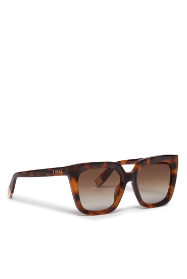 Furla Слънчеви очила Sunglasses Sfu776 WD00097-A.0116-AN000-4401 Кафяв - Mera.bg