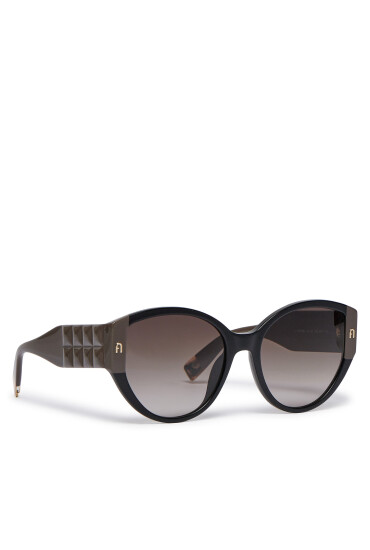 Furla Слънчеви очила Sunglasses Sfu784 WD00112-A.0116-3214S-4401 Черен - Mera.bg