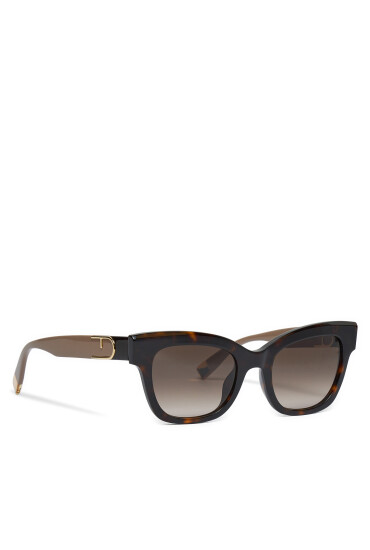 Furla Слънчеви очила WD00118 BX1892 3586S Кафяв - Mera.bg