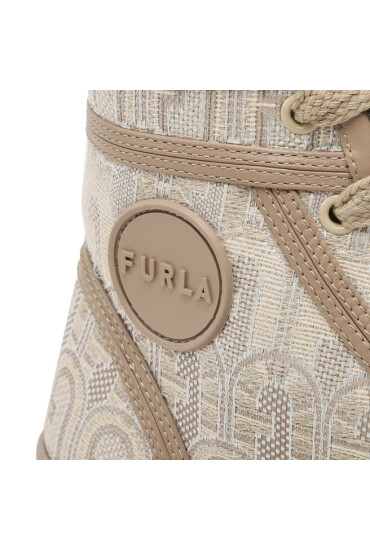 Furla Сникърси Binding YE24FBD-BX2233-2477S-9084 Toni Naturali+Greige - Mera.bg