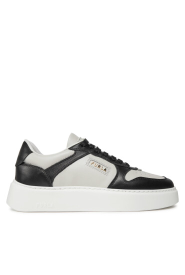 Furla Сникърси sport Lace-Up Sneaker T.3 YH60SPT-A.0194-1846S-10073600 Черен - Mera.bg