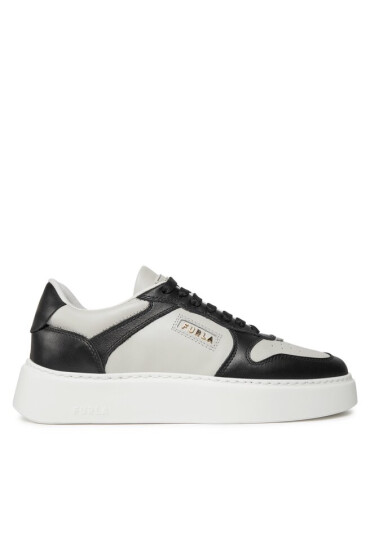 Furla Сникърси sport Lace-Up Sneaker T.3 YH60SPT-A.0194-1846S-10073600 Черен - Mera.bg