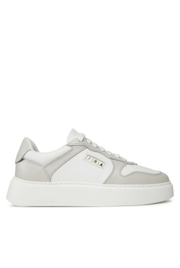 Furla Сникърси sport Lace-Up Sneaker T.3 YH60SPT-BX2752-2865S-10073700 Екрю - Mera.bg