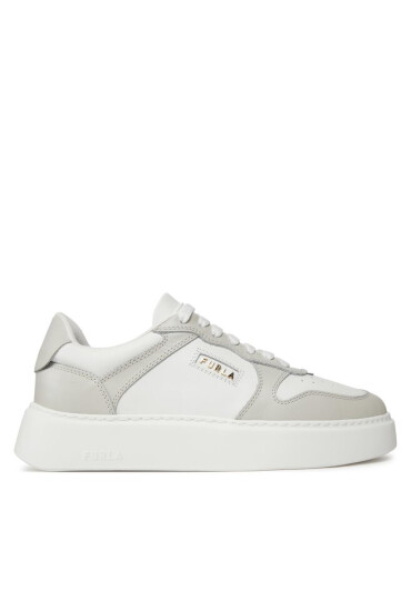 Furla Сникърси sport Lace-Up Sneaker T.3 YH60SPT-BX2752-2865S-10073700 Екрю - Mera.bg
