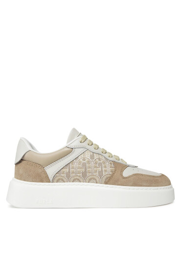 Furla Сникърси sport Lace-Up Sneaker T.3 YH62SPT-BX2758-2872S-44013600 Бежов - Mera.bg