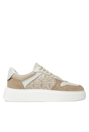Furla Сникърси sport Lace-Up Sneaker T.3 YH62SPT-BX2758-2872S-44013600 Бежов - Mera.bg