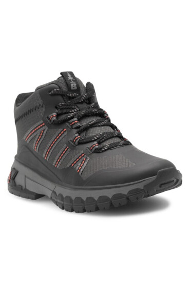 BASS OUTDOOR Туристически oбувки BA12H800 Сив - Mera.bg