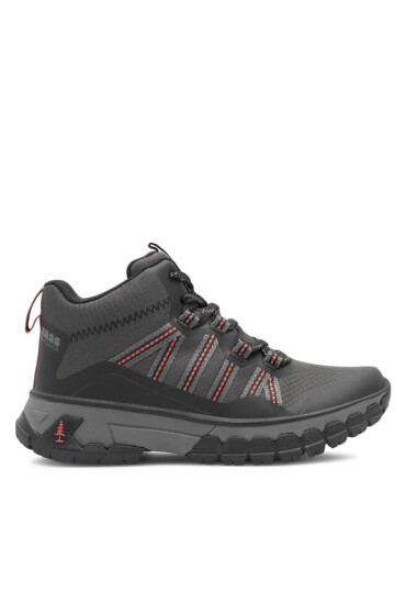 BASS OUTDOOR Туристически oбувки BA12H800 Сив - Mera.bg