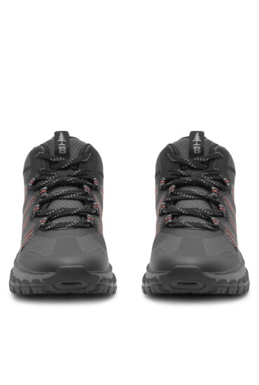 BASS OUTDOOR Туристически oбувки BA12H800 Сив - Mera.bg