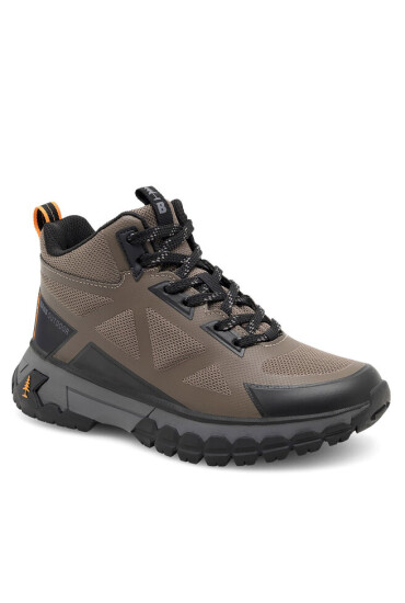 BASS OUTDOOR Туристически oбувки BA12T001 Сив - Mera.bg