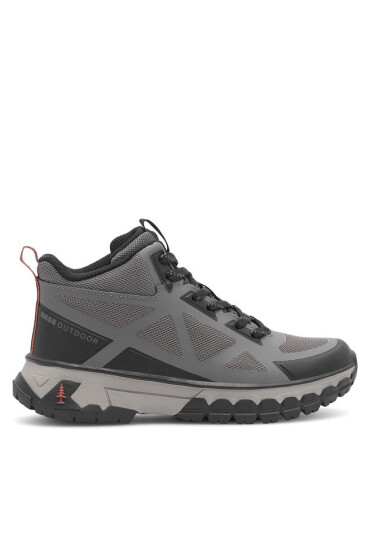 BASS OUTDOOR Туристически oбувки BA12T001 Сив - Mera.bg