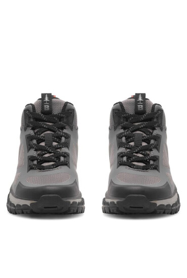 BASS OUTDOOR Туристически oбувки BA12T001 Сив - Mera.bg