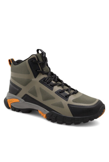 BASS OUTDOOR Туристически oбувки BA22TV01 Зелен - Mera.bg