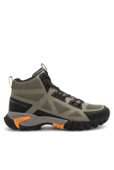 BASS OUTDOOR Туристически oбувки BA22TV01 Зелен - Mera.bg