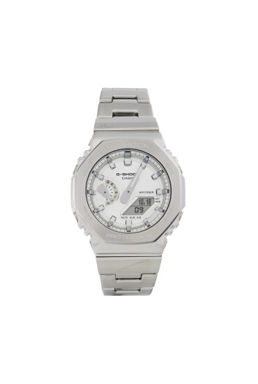 G-Shock Часовник G-Steel GM-2110D-7AER Сребрист - Mera.bg
