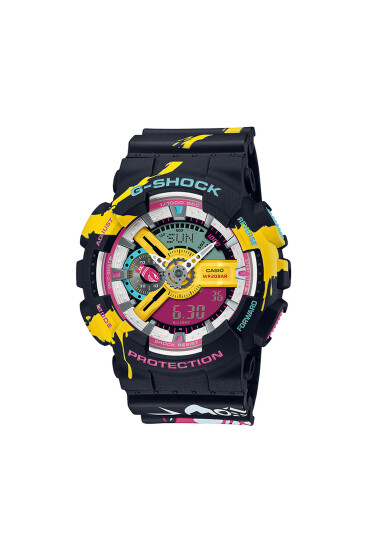 G-Shock Часовник League of Legends GA-110LL-1AER Черен - Mera.bg