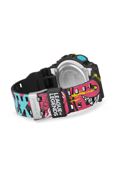 G-Shock Часовник League of Legends GA-110LL-1AER Черен - Mera.bg