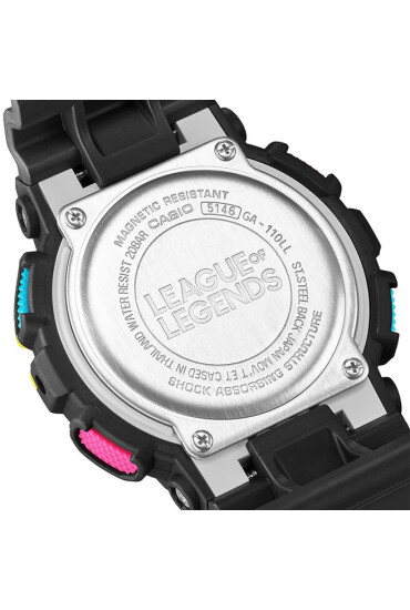 G-Shock Часовник League of Legends GA-110LL-1AER Черен - Mera.bg