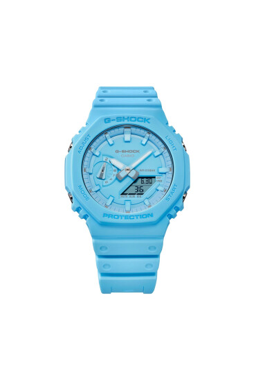 G-Shock Часовник GA-2100-2A2ER Син - Mera.bg