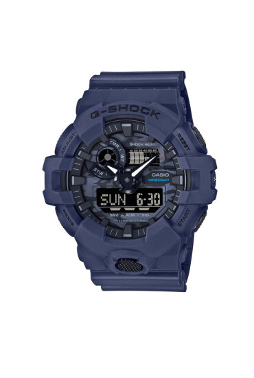 G-Shock Часовник GA-700CA-2AER Navy - Mera.bg