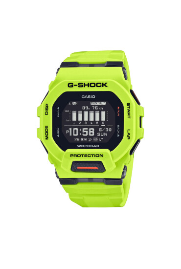 G-Shock Часовник GBD-200-9ER Зелен - Mera.bg