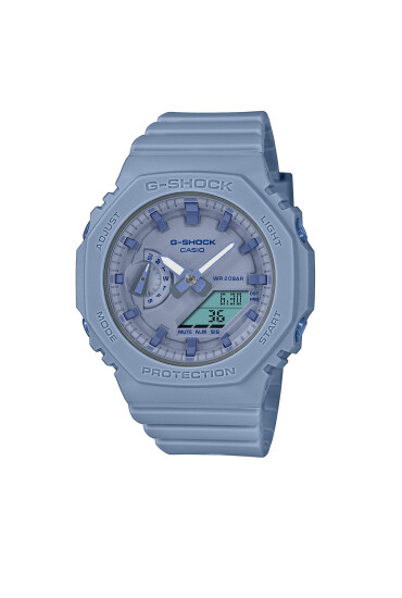 G-Shock Часовник GMA-S2100BA-2A2ER Син - Mera.bg