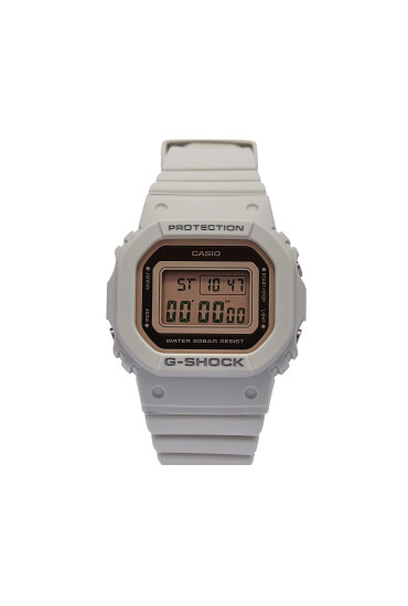 G-Shock Часовник GMD-S5600-8ER Бял - Mera.bg